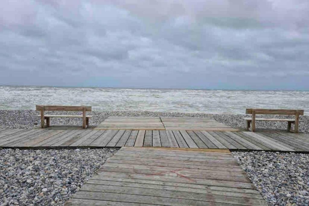 Maison De Pecheur A 10 Minutes De La Plage A Pieds Кайё-сюр-Мер Экстерьер фото