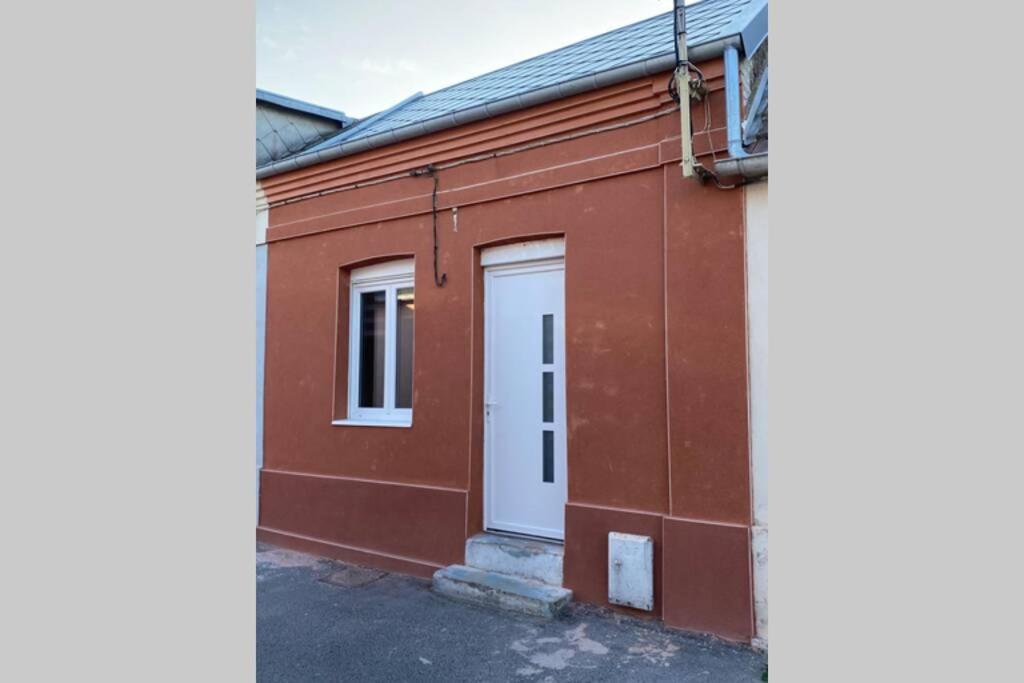 Maison De Pecheur A 10 Minutes De La Plage A Pieds Кайё-сюр-Мер Экстерьер фото